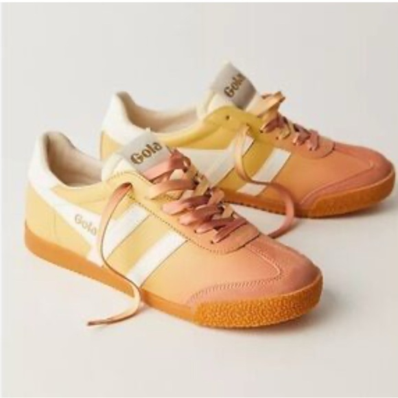 Gola Sunset Toned Sneakers - Picture 1 of 5